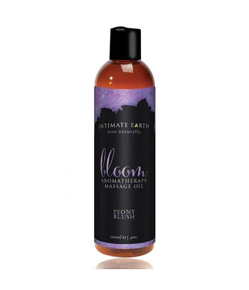 Sextoys, sexshop, loveshop, lingerie sexy : Huiles de Massage et bougies : Huile Bio de Massage "Intimate Organics" BLOOM à l...