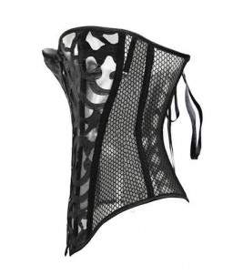 Sextoys, sexshop, loveshop, lingerie sexy : Lingerie sexy grande taille : Corset bustier Sexy taille XXL