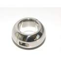Sextoys, sexshop, loveshop, lingerie sexy : Cockring , Crochet et Ecarteur en Acier : Ball Stretcher Oval Small 400Gr