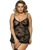 Sexy Ensemble Déshabillé "XL"  R7296P