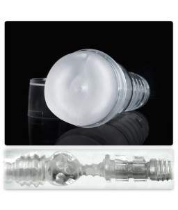 Sextoys, sexshop, loveshop, lingerie sexy : Vagin Artificiel : Fleshlight Ice Anus Cristal Transparente