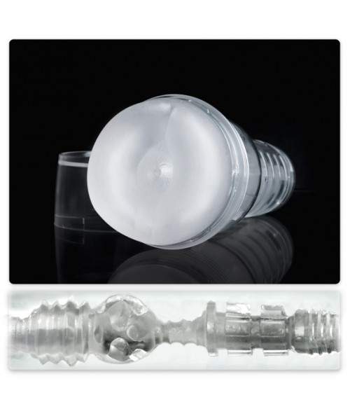 Sextoys, sexshop, loveshop, lingerie sexy : Vagin Artificiel : Fleshlight Ice Anus Cristal Transparente