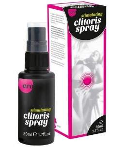 Sextoys, sexshop, loveshop, lingerie sexy : Aphrodisiaques : Spray Stimulant Clitoris 50 ml