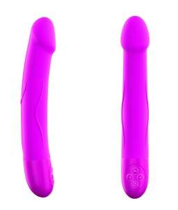 Sextoys, sexshop, loveshop, lingerie sexy : Sextoys luxe : Dorcel Godemichet Dildo Real Vibration L Rose