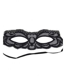 Sextoys, sexshop, loveshop, lingerie sexy : Accessoires Soirée Coquine : Masque sexy dentelle noir