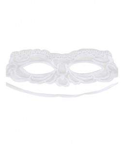 Sextoys, sexshop, loveshop, lingerie sexy : Accessoires Soirée Coquine : Masque sexy dentelle blanc