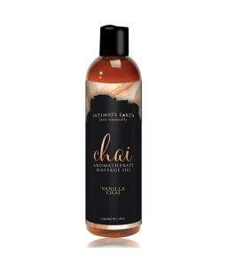 Sextoys, sexshop, loveshop, lingerie sexy : Huiles de Massage et bougies : Intimate Organics CHAI - Huile de Massage 120 ML -...