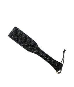 Sextoys, sexshop, loveshop, lingerie sexy : Tapettes et Fouets : Tapette Cuir a relief pour fessé