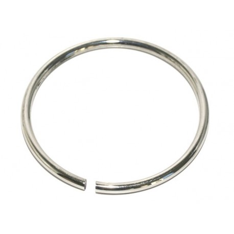 Sextoys, sexshop, loveshop, lingerie sexy : Anneaux Vibrants & Cockring : Cockring Inox 45mm Ouvert