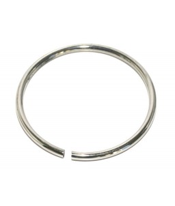 Sextoys, sexshop, loveshop, lingerie sexy : Anneaux Vibrants & Cockring : Cockring Inox 30mm Ouvert