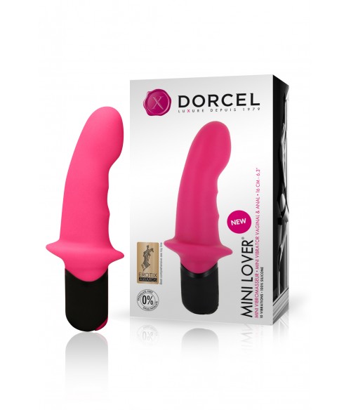 Sextoys, sexshop, loveshop, lingerie sexy : Sextoys luxe : Dorcel Sextoy Vibromasseur Mini Lover Sextoys, sexshop, loveshop, lingerie sexy : Sextoys luxe : Dorcel Sextoy Vibromasseur Mini Lover
