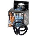 Sextoys, sexshop, loveshop, lingerie sexy : Anneaux Vibrants & Cockring : CockRing Triple Cage Anneaux Péniens