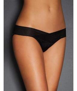 Sextoys, sexshop, loveshop, lingerie sexy : Lingerie sexy ouverte : Sexy String ouvert noir