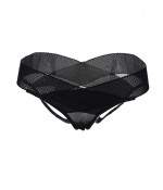 Sextoys, sexshop, loveshop, lingerie sexy : Lingerie sexy ouverte : Sexy String ouvert noir