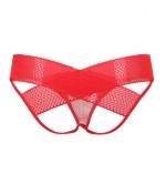 Sexy String Noir T7609-2