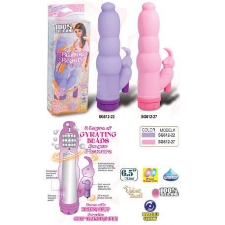 Sextoys, sexshop, loveshop, lingerie sexy : Vibro Rabbit : Vibromasseur Bulbous Beauty Sextoys, sexshop, loveshop, lingerie sexy : Vibro Rabbit : Vibromasseur Bulbous Beauty