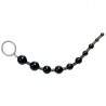 Sextoys, sexshop, loveshop, lingerie sexy : Plug Anal : Chapelet Anal Noir 27cm