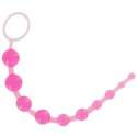 Chapelet Anal Rose Super 10 27cm E21205