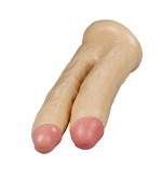 Sextoys, sexshop, loveshop, lingerie sexy : Gode XXL : Gode Double Penetrator chair