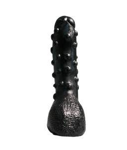 Sextoys, sexshop, loveshop, lingerie sexy : Gode XXL : Gode xxl noir avec picots