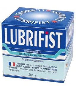 Sextoys, sexshop, loveshop, lingerie sexy : Lubrifiant anal : Lubrifist 200ml Lubrifiant Fortes Dilatations