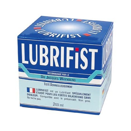 Sextoys, sexshop, loveshop, lingerie sexy : Lubrifiant anal : Lubrifist 200ml Lubrifiant Fortes Dilatations