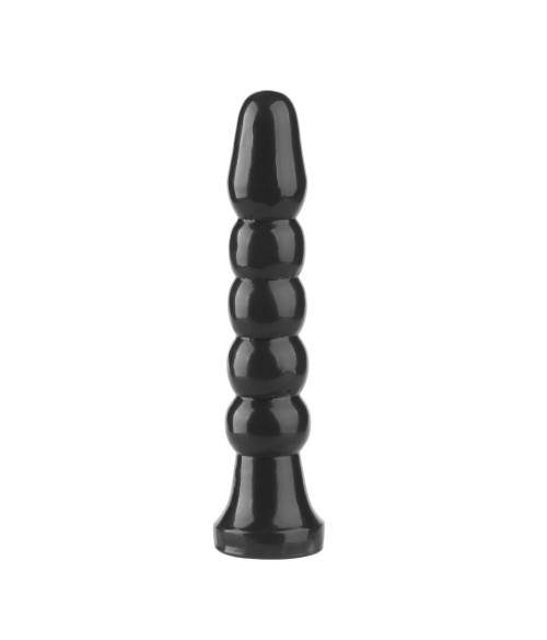 Sextoys, sexshop, loveshop, lingerie sexy : Gode Ventouse : Plug anal ventouse boule noir