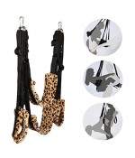 Sextoys, sexshop, loveshop, lingerie sexy : Love Machine / LoveSwing : Harnais pour Balançoire d'Amour Sex Swing Léopard