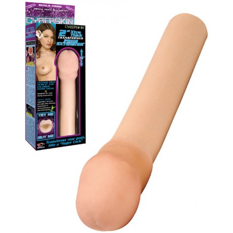 Sextoys, sexshop, loveshop, lingerie sexy : Gaine et Prolongateur : Gaine En Cyberskin Gagnez 5 cm Sextoys, sexshop, loveshop, lingerie sexy : Gaine et Prolongateur : Gaine En Cyberskin Gagnez 5 cm