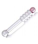 Godemichet en Verre Glass Dildo H-5110