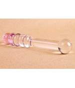 Godemichet en Verre Glass Dildo H-5110