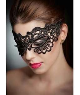 Sextoys, sexshop, loveshop, lingerie sexy : Accessoires Soirée Coquine : Masque noir sexy dentelle X2