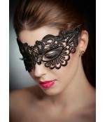 Sextoys, sexshop, loveshop, lingerie sexy : Accessoires Soirée Coquine : Masque noir sexy dentelle X2