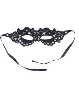 Sextoys, sexshop, loveshop, lingerie sexy : Accessoires Soirée Coquine : Masque noir sexy dentelle X2