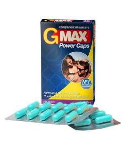 Sextoys, sexshop, loveshop, lingerie sexy : Aphrodisiaques Hommes : GOLD MAX Aphrodisiaque G MAX POWER Pour Homme X20