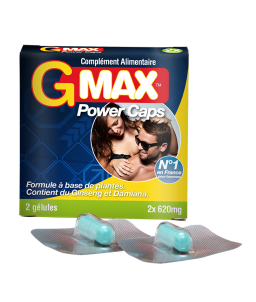 Sextoys, sexshop, loveshop, lingerie sexy : Aphrodisiaques Hommes : GOLD MAX Aphrodisiaque G MAX POWER Pour Homme X2