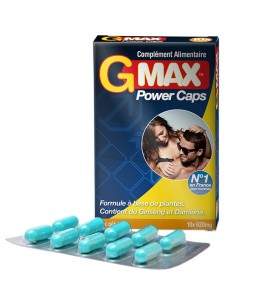 Sextoys, sexshop, loveshop, lingerie sexy : Aphrodisiaques Hommes : GOLD MAX Aphrodisiaque G MAX POWER Pour Homme X10