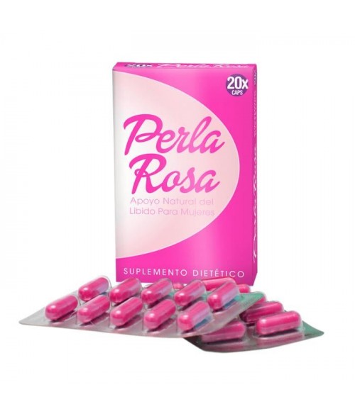 Sextoys, sexshop, loveshop, lingerie sexy : Aphrodisiaques : Aphrodisiaque Femme Perla Rosa x20 Sextoys, sexshop, loveshop, lingerie sexy : Aphrodisiaques : Aphrodisiaque Femme Perla Rosa x20