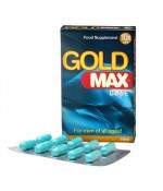 Sextoys, sexshop, loveshop, lingerie sexy : Aphrodisiaques Hommes : GOLD MAX Blue Aphrodisiaque Pour Homme X10