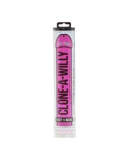 Sextoys, sexshop, loveshop, lingerie sexy : Moulages Intimes : Kit de Moulage Intime Clone a Willy - Hot Pink - Rose