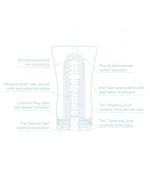 Sextoys, sexshop, loveshop, lingerie sexy : Vagin Artificiel : Tenga soft tube cup cool edition