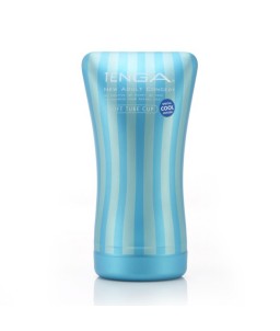 Sextoys, sexshop, loveshop, lingerie sexy : Vagin Artificiel : Tenga soft tube cup cool edition