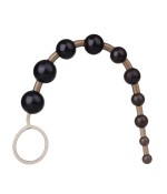 Chapelet Anal Noir X-10 27cm E20142