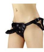 Sextoys, sexshop, loveshop, lingerie sexy : Gode Ceinture : Gode ceinture Réglable noir