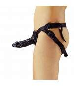 Ceinture Harnais Réglable pour Godemichet ou Vibromasseur 2C889