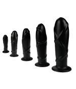 Sextoys, sexshop, loveshop, lingerie sexy : Plug Anal : Plug Anal black M