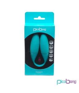 Sextoys, sexshop, loveshop, lingerie sexy : Vibro Waterproof : Pico bong Multistimulateur Mahana Bleu