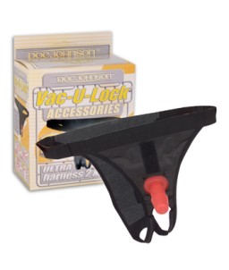 Sextoys, sexshop, loveshop, lingerie sexy : Gode Ceinture : Vac-U-Lock Ceinture Harnais Ultra Harness 2