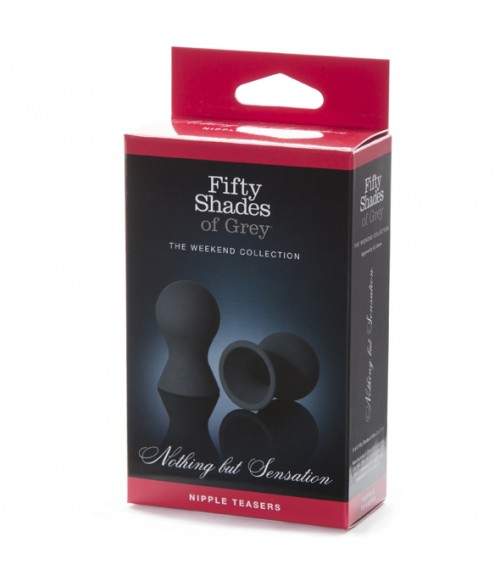 Sextoys, sexshop, loveshop, lingerie sexy : 50 nuances de grey : Fifty shades of grey- Pompe suceuse de tetons