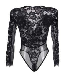 Sextoys, sexshop, loveshop, lingerie sexy : Bodys & Teddys : Body sexy noir dentelle